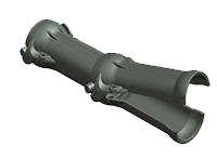 CABLE PROTECTION PIPE