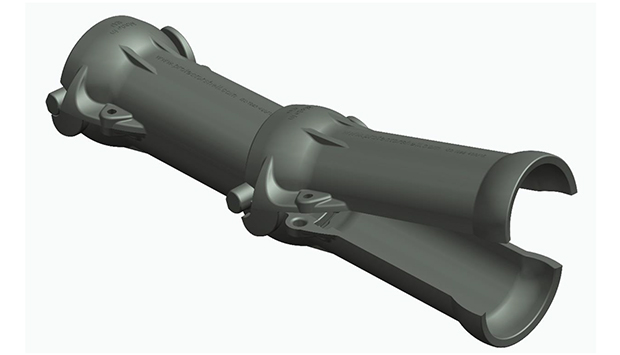 SUBMARINE CABLE PROTECTION PIPE