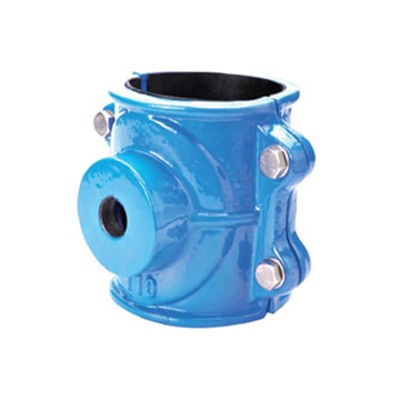 Saddle Clamp for PVC