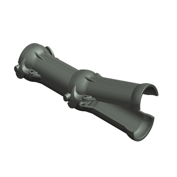 ARTICULATED CABLE PIPE