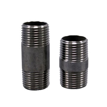 PIPE NIPPLE AND COUPLING