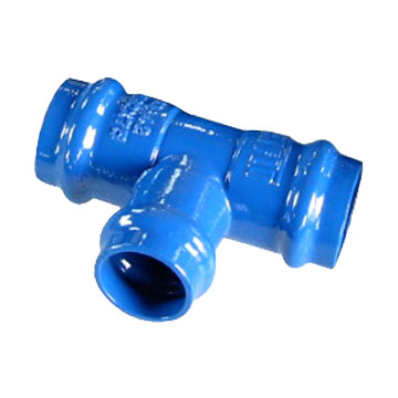 Socket Tee for PVC